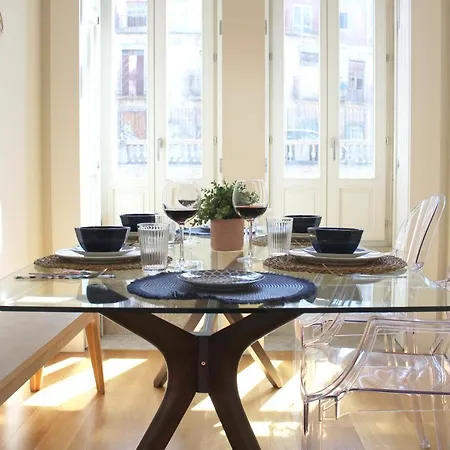 Amazing Flores Duplex 포르투